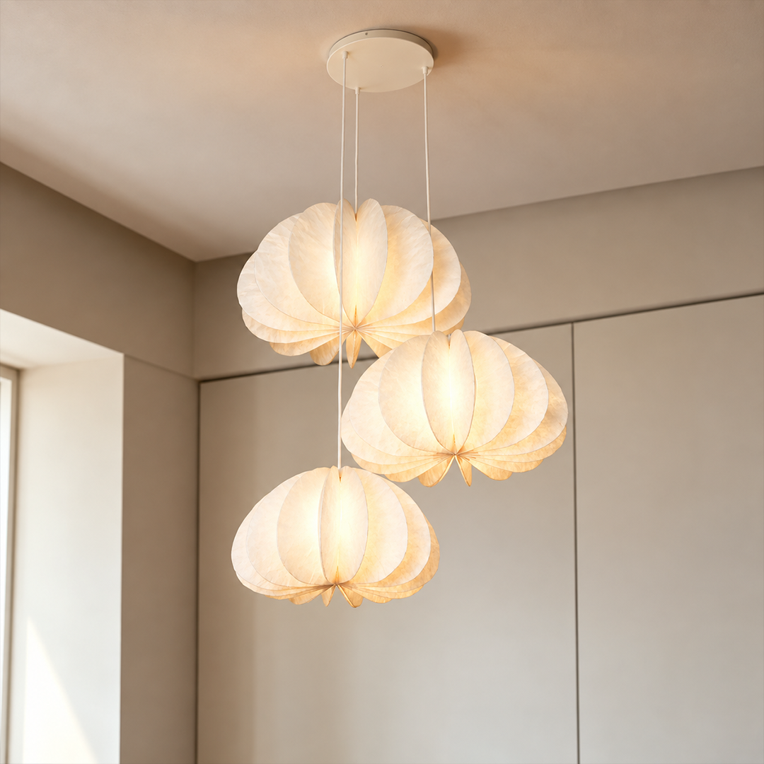 Daisy - Cluster Hanging 3 Pendant Lights