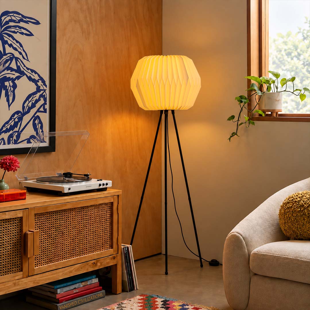 Lifo Floor Lamp White