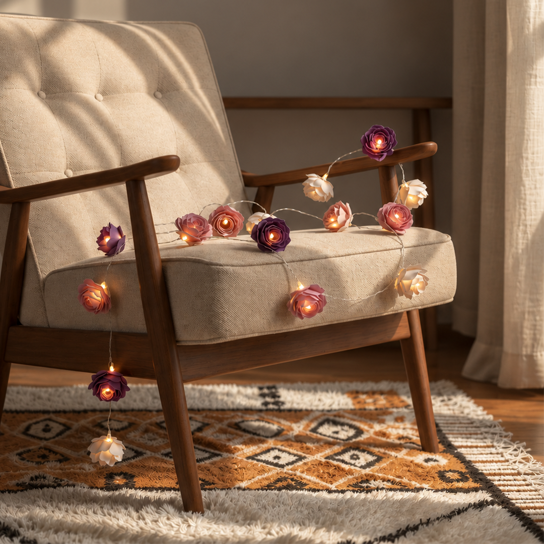 Lush Bloom String Lights