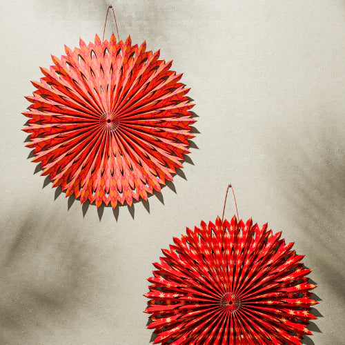 Asha Mudra - Flower Hangings