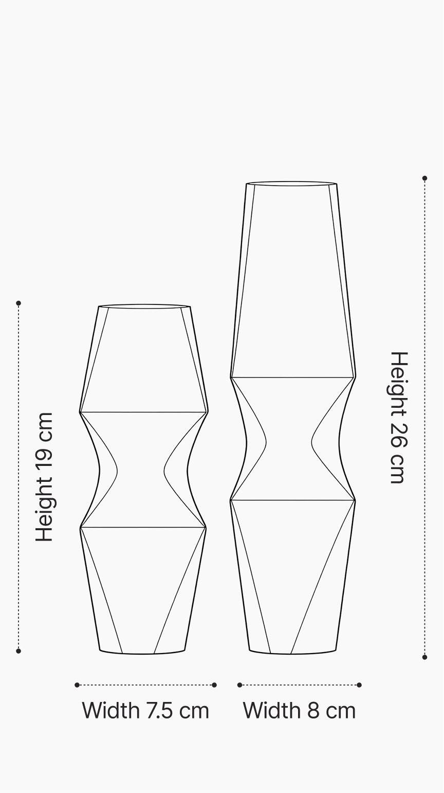 See the size in your space