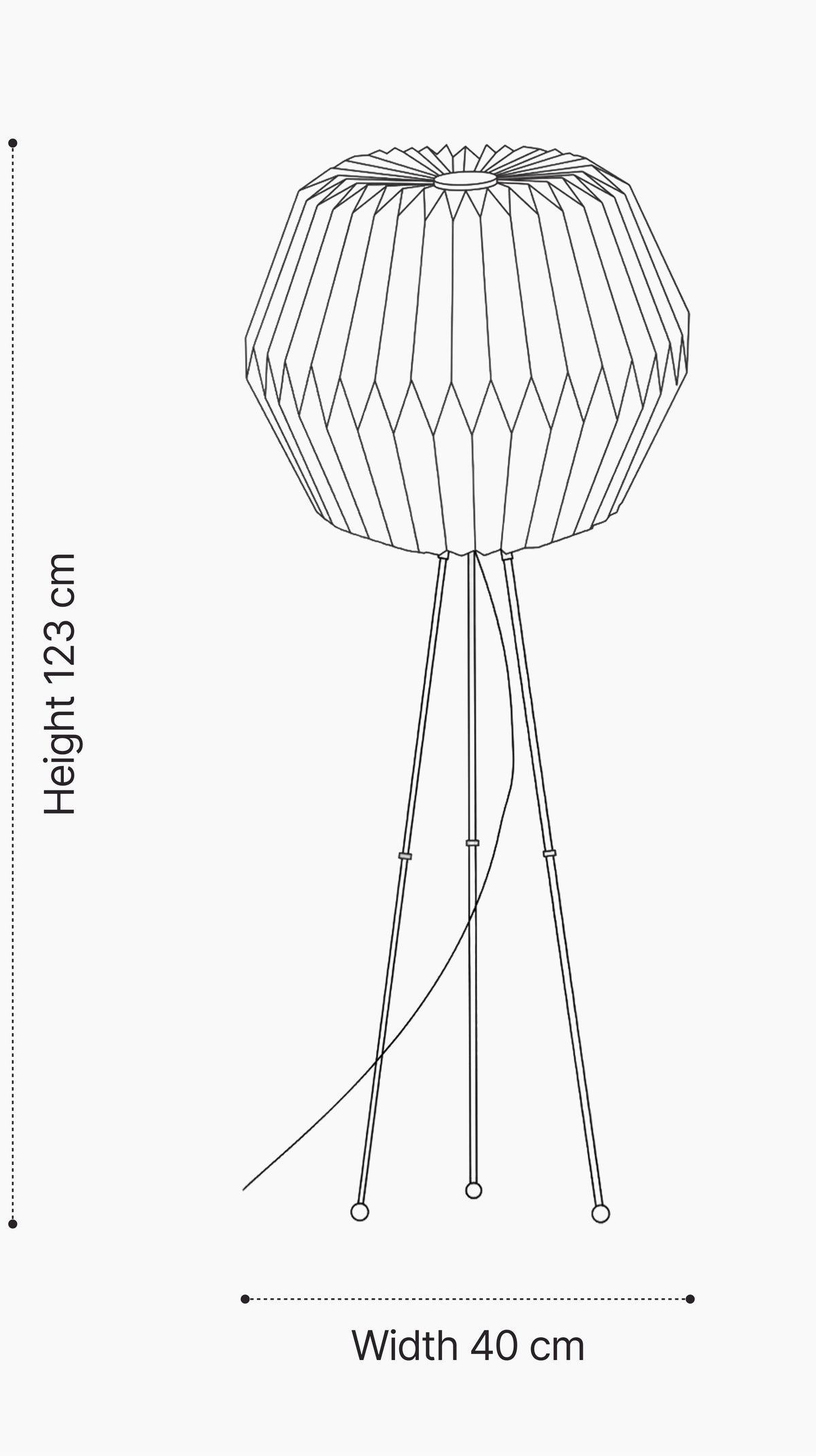 See the size in your space