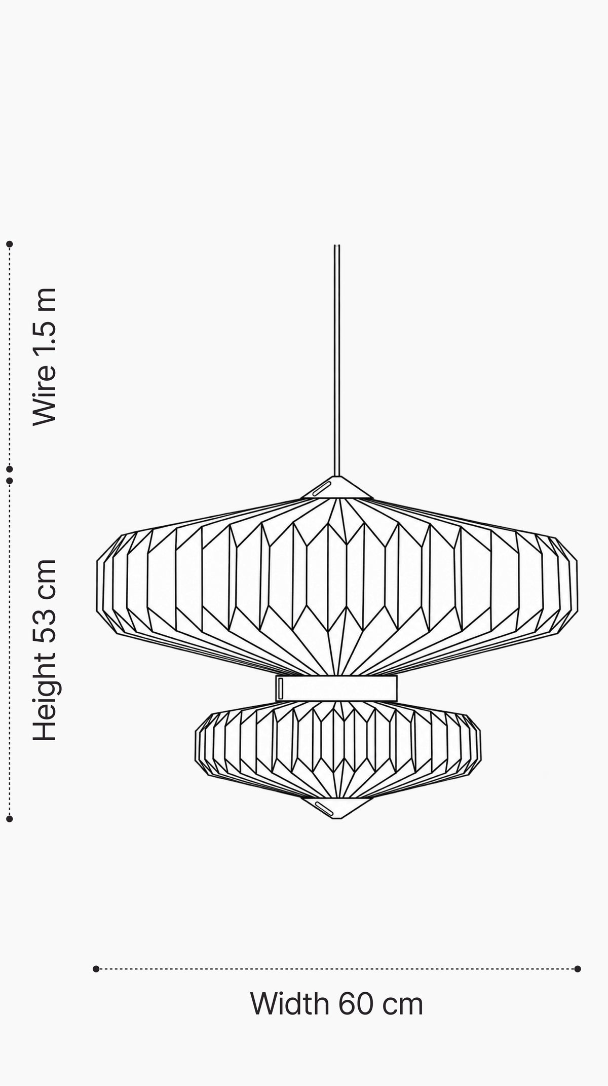 See the size in your space