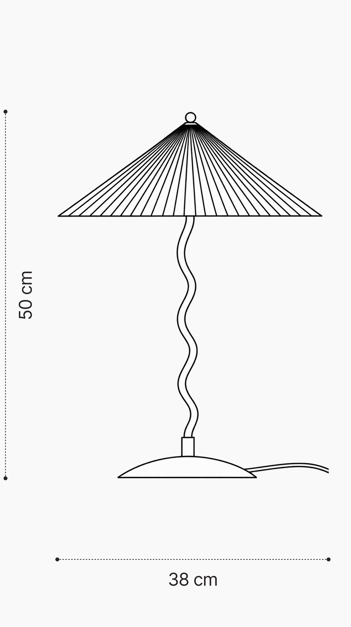 See the size in your space