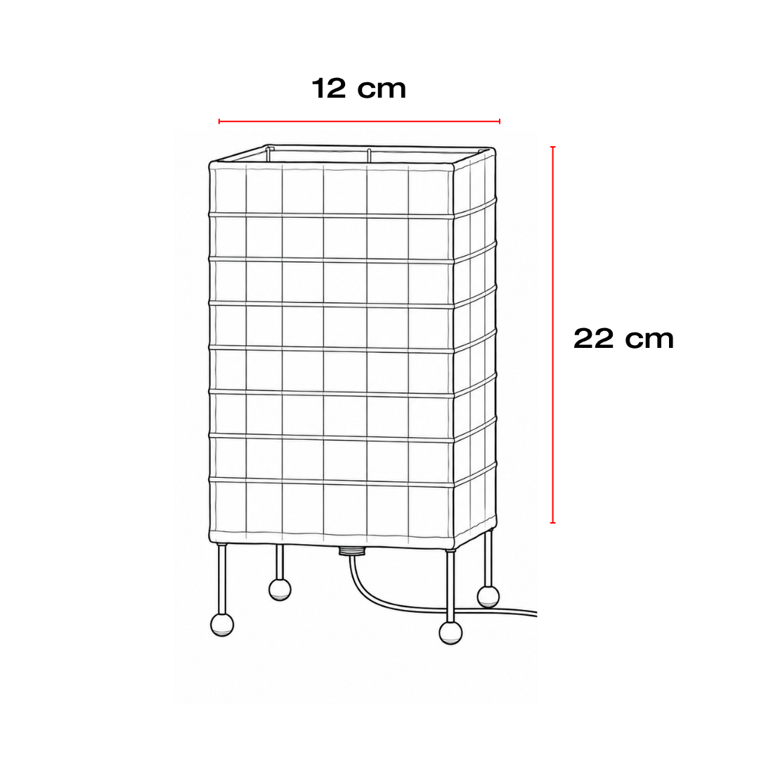 Lume Cube Table Lamp Japanese-inspired design