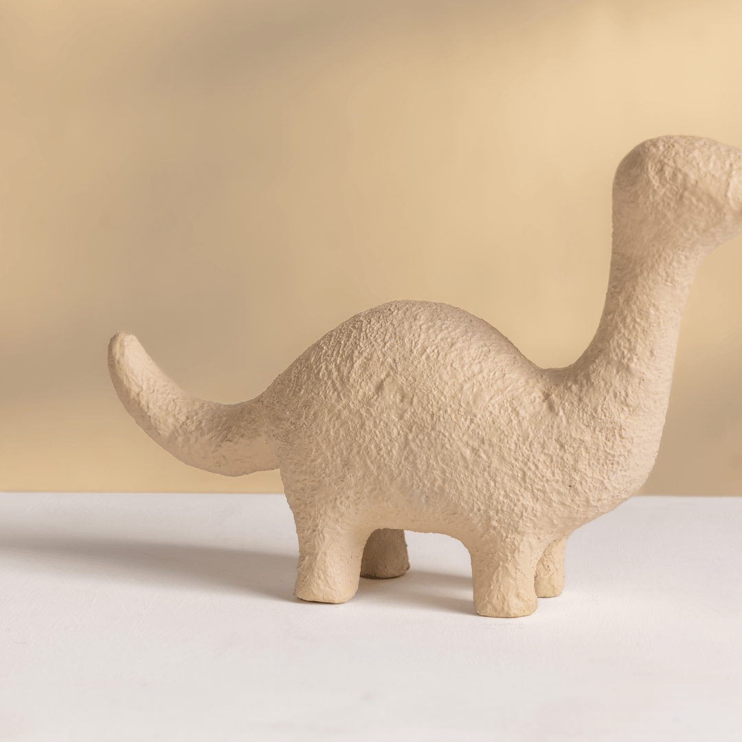 dinosaur sculpture tabletop decor