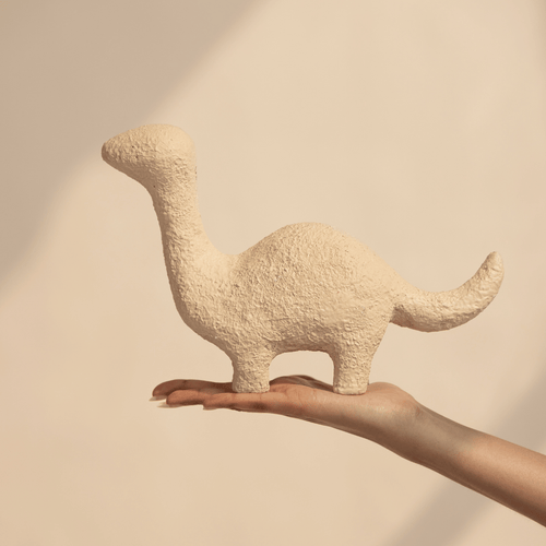 prehistoric dinosaur figurine shelf decor