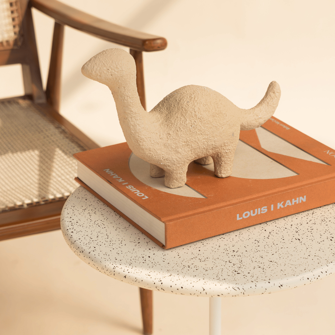 dinosaur figurine desk decor accent