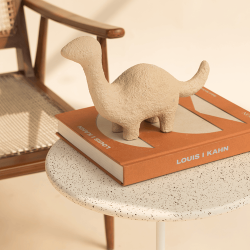 dinosaur figurine desk decor accent