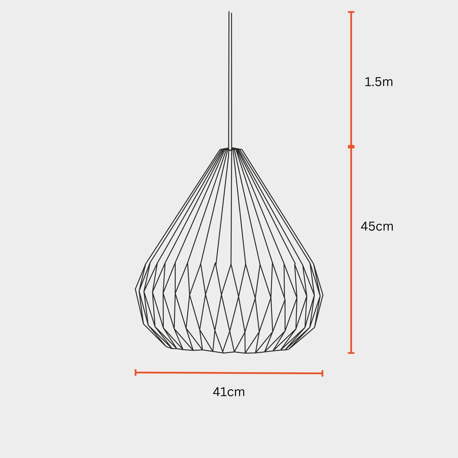 Dome Pendant Lamp - 100% European Linen Pendant Light, Elegant Dome Shape, Modern Design Hanging Light - FIG Living - Dome Pendant Lamp - 100% European Linen Pendant Light, Elegant Dome Shape, Modern Design Hanging Light - FIG Living