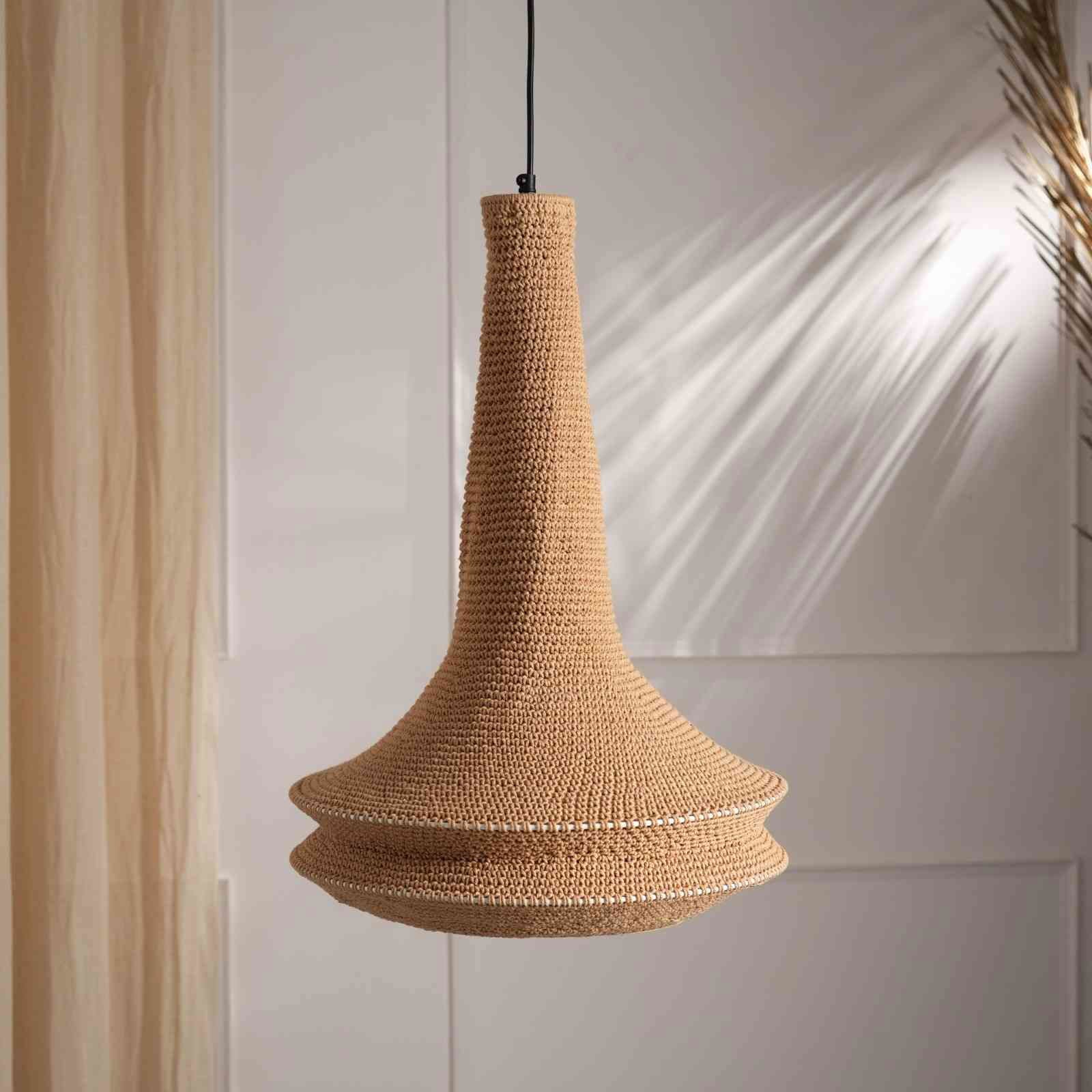 Earthy pendant light on sale