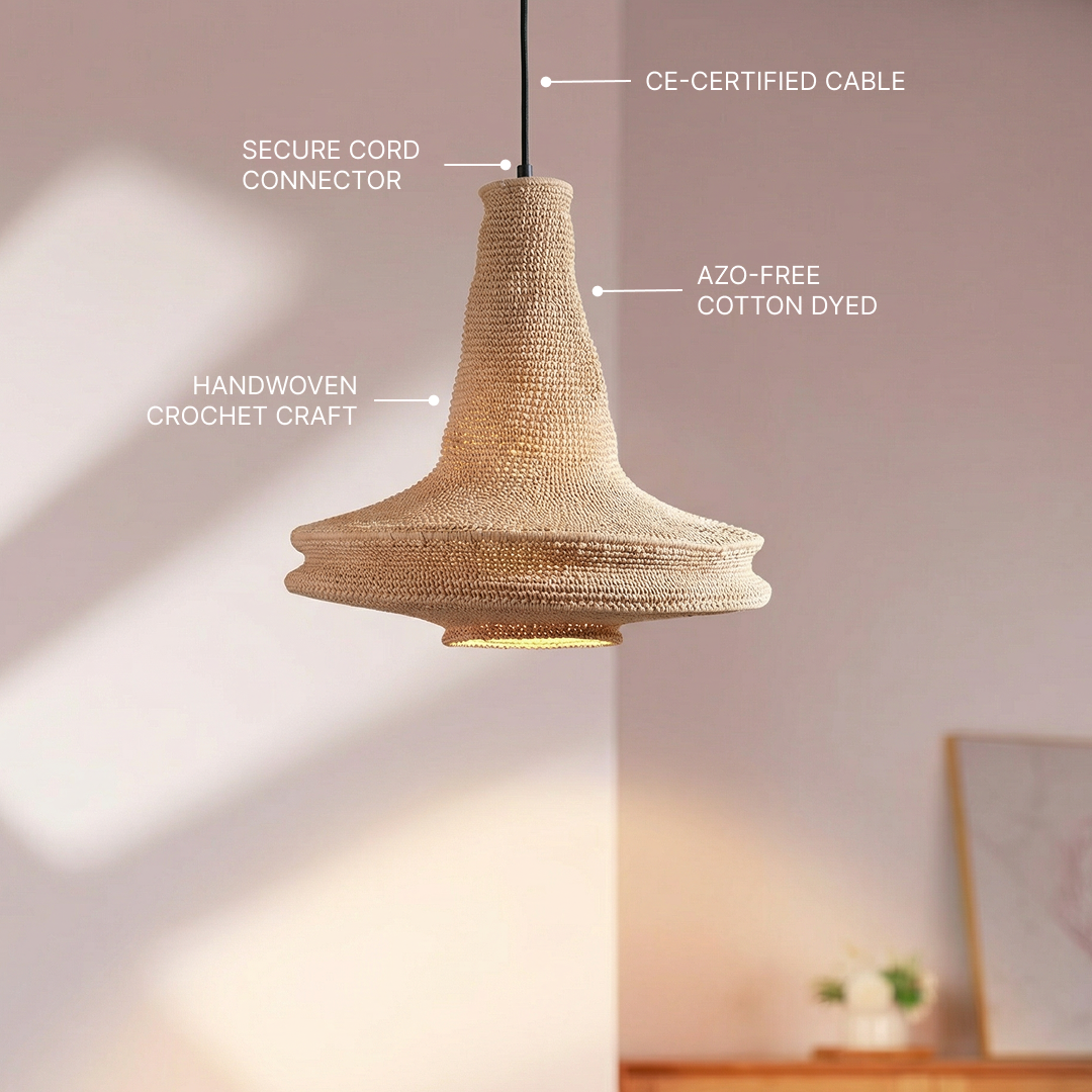 Earth Pendant (Natural) Pendant Lamp