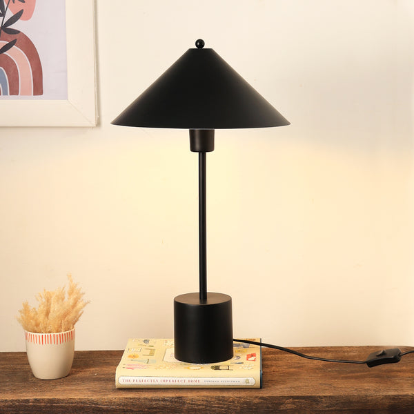 Casa 100 - Table Lamp - Modern Scandinavian Design, Premium Metallic Finish, Easy Installation