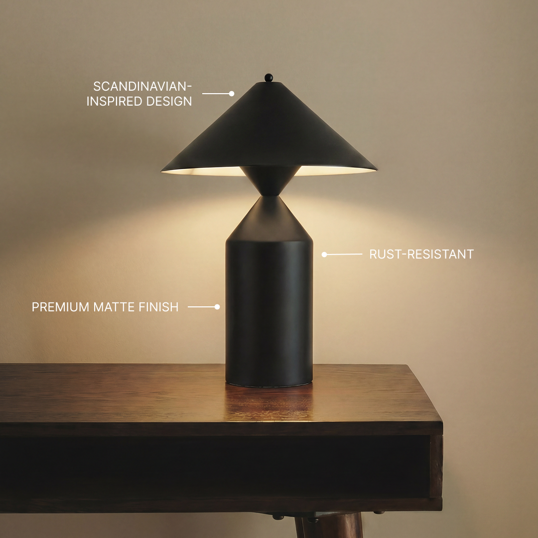 Cone Casa Table Lamp