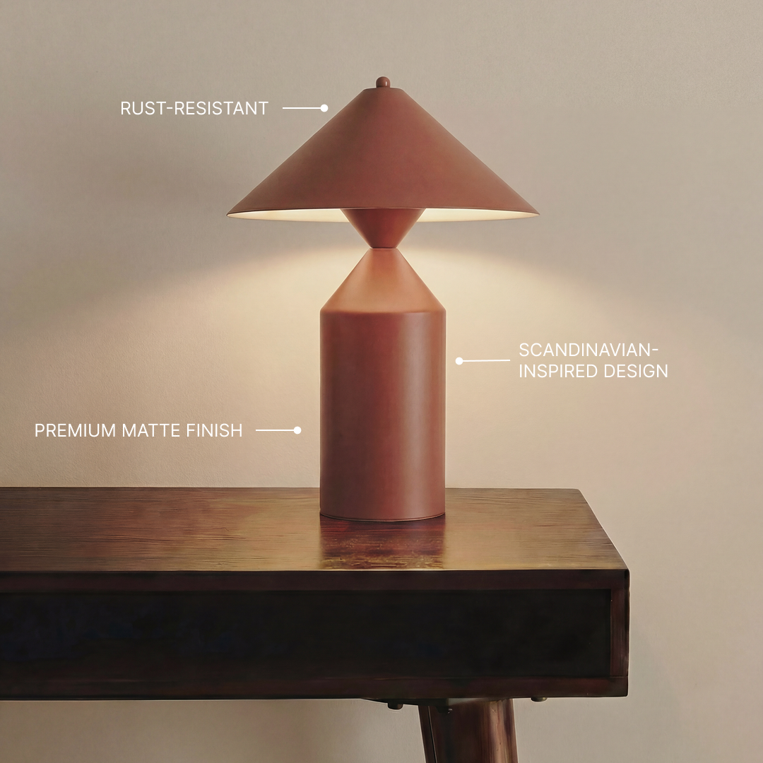 Cone Casa Table Lamp