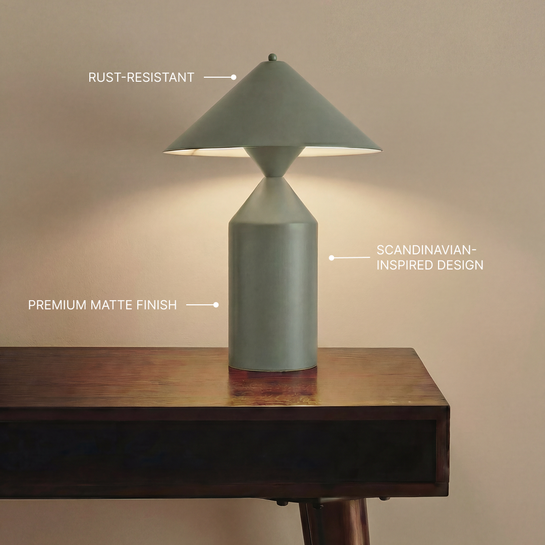 Cone Casa Table Lamp