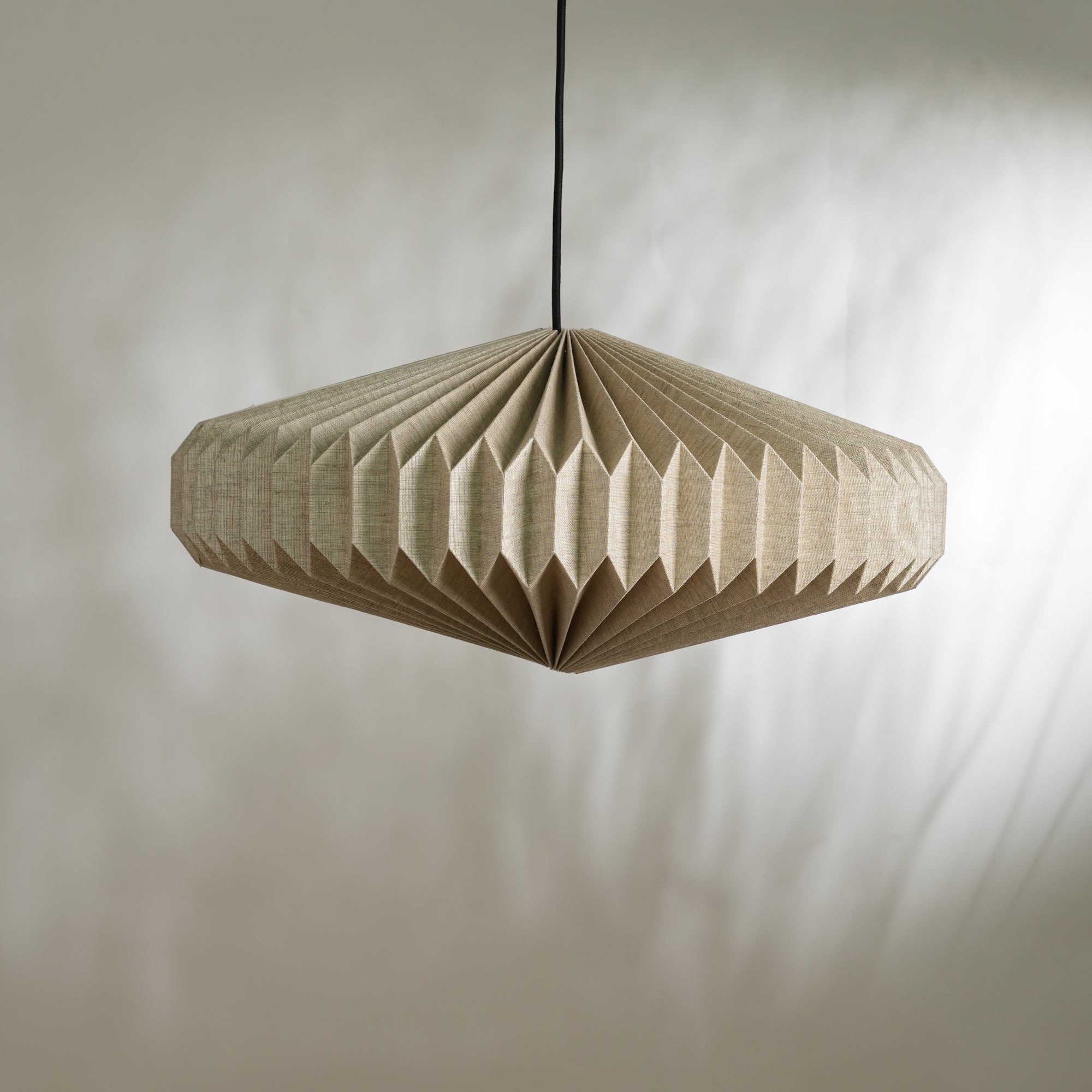 Oblong 2 - Linen Pendant Lamp