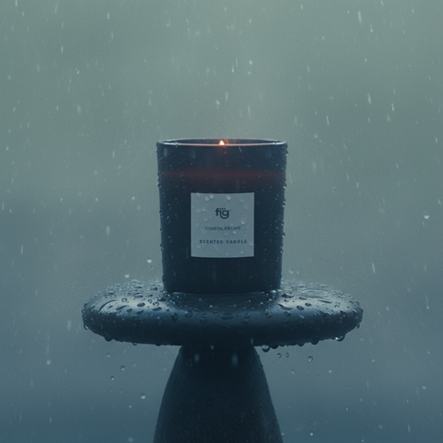 FIG COASTAL ESCAPE SCENTED CANDLE