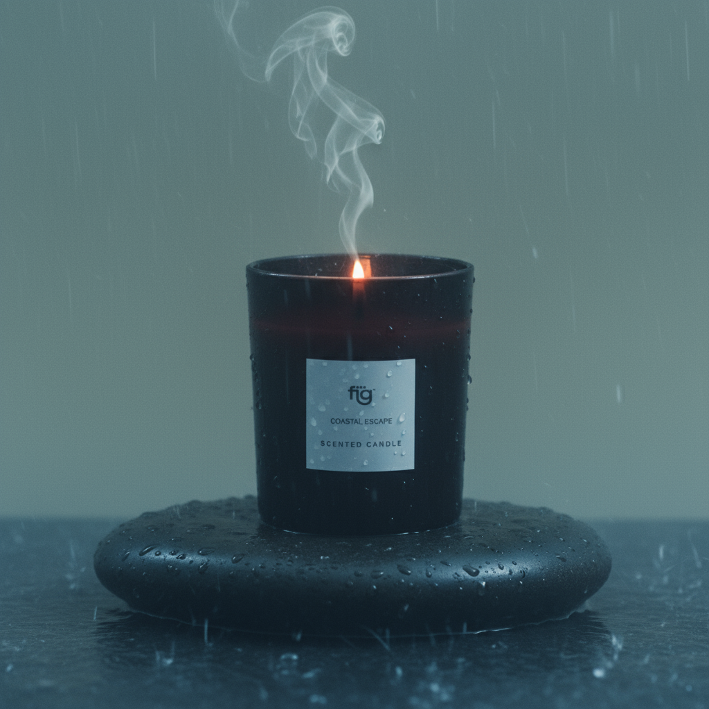 FIG COASTAL ESCAPE SCENTED CANDLE