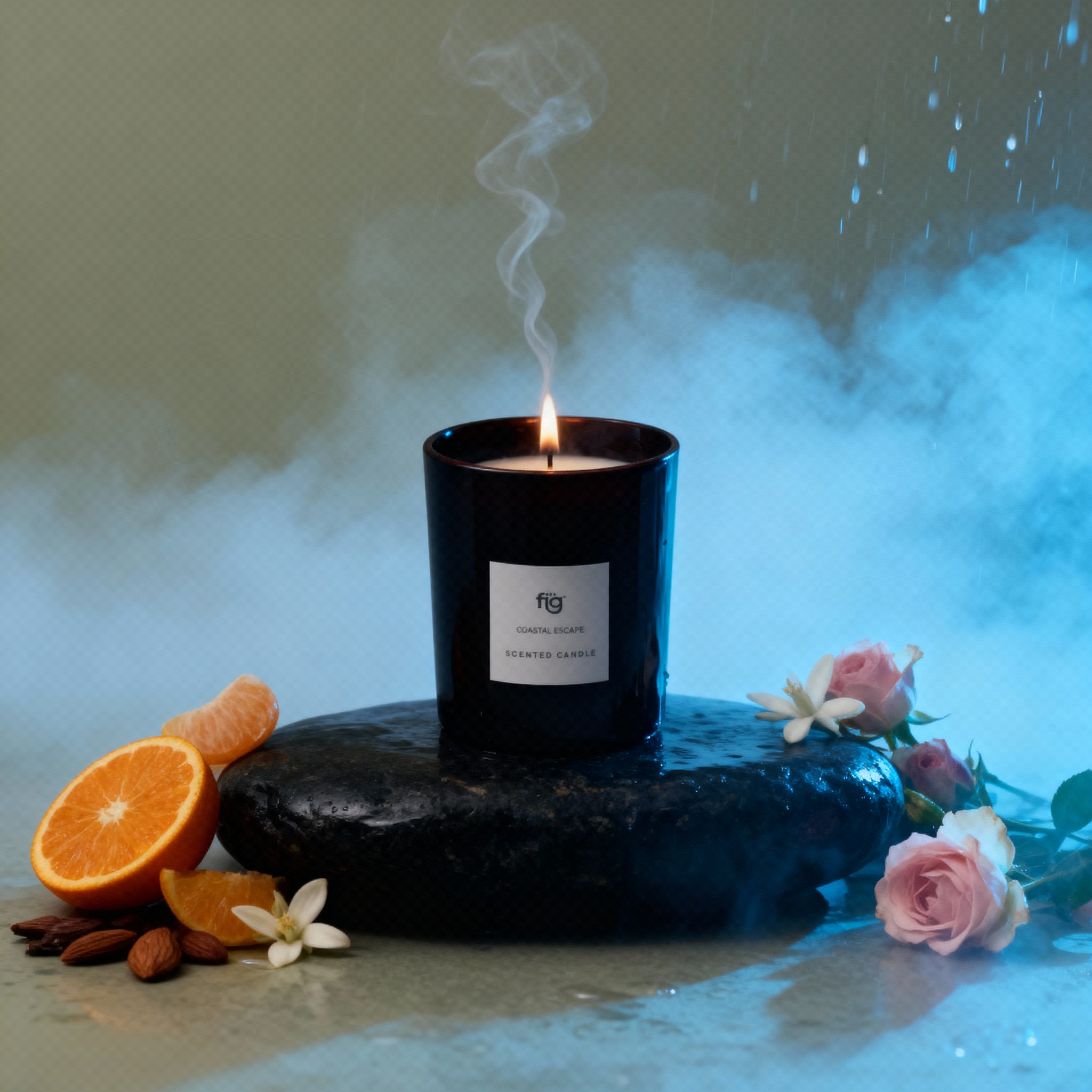 FIG COASTAL ESCAPE SCENTED CANDLE