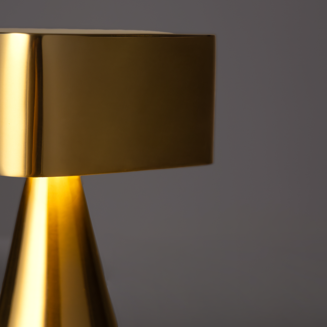 Chrome Portable Lamp - Stainless Steel