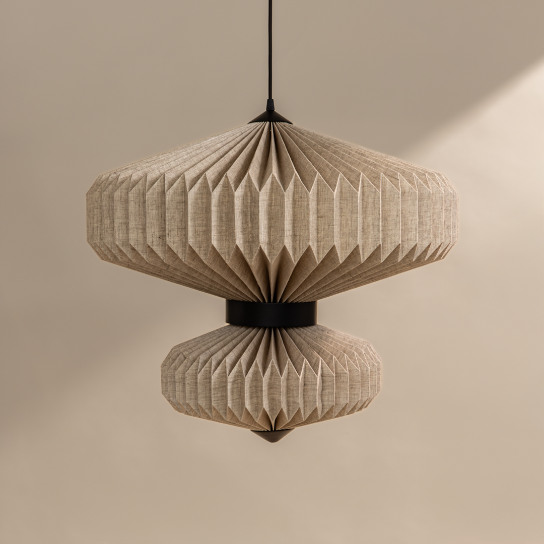 Oblong-2 Two - Tier Pendant Lamp
