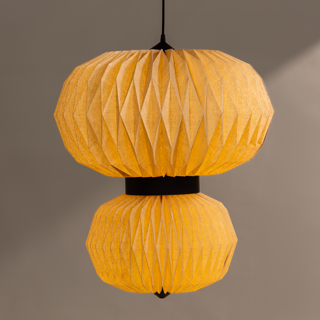 Velocity Two-Tier Pendant Light
