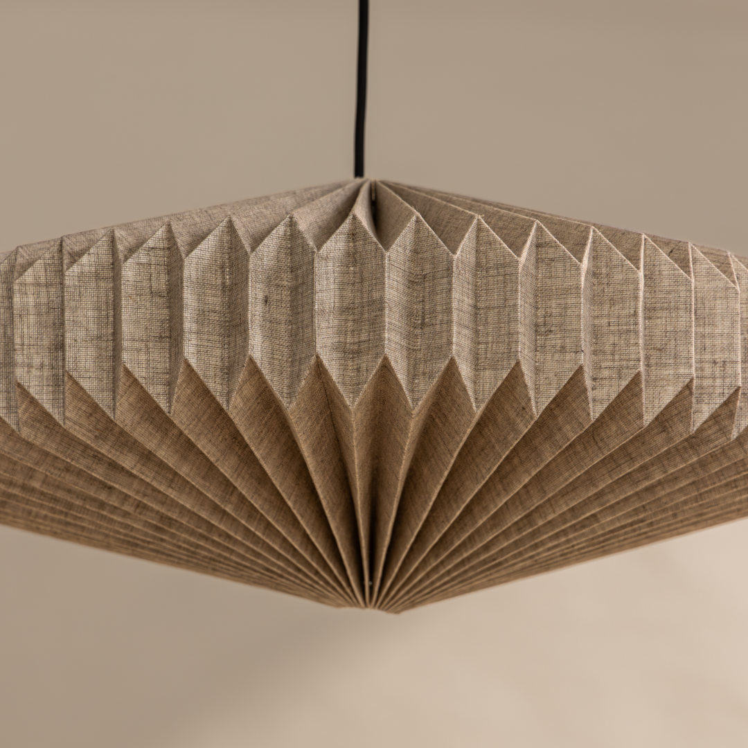 Oblong 2 - Linen Pendant Lamp
