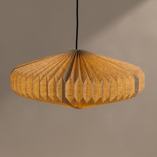 Oblong 2 - Linen Pendant Lamp