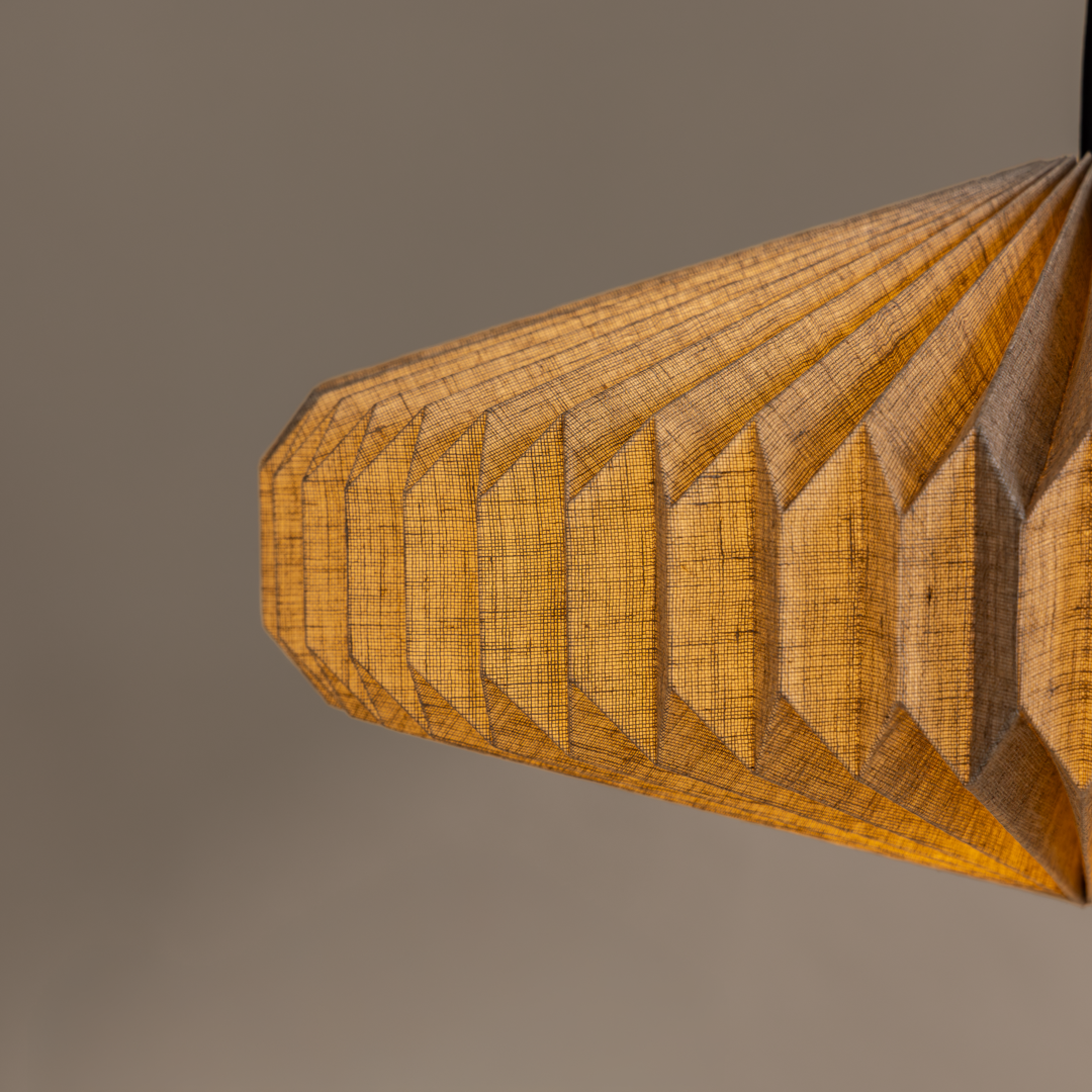 Oblong 2 - Linen Pendant Lamp