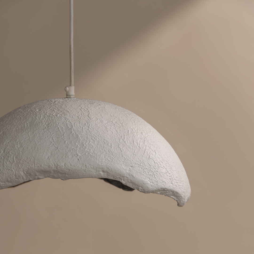 Terra Mache Pendant Lamp