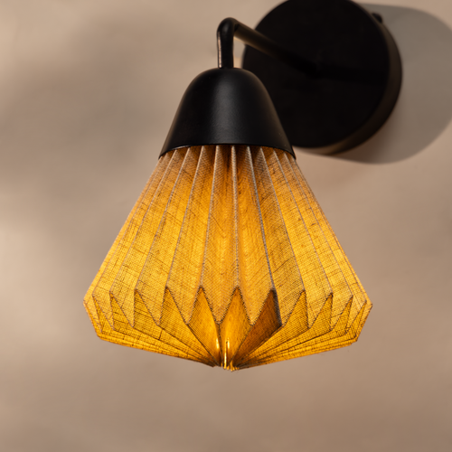 Linen Downlighter - Wall Sconce