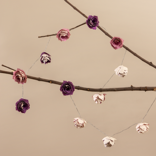 Lush Bloom String Lights