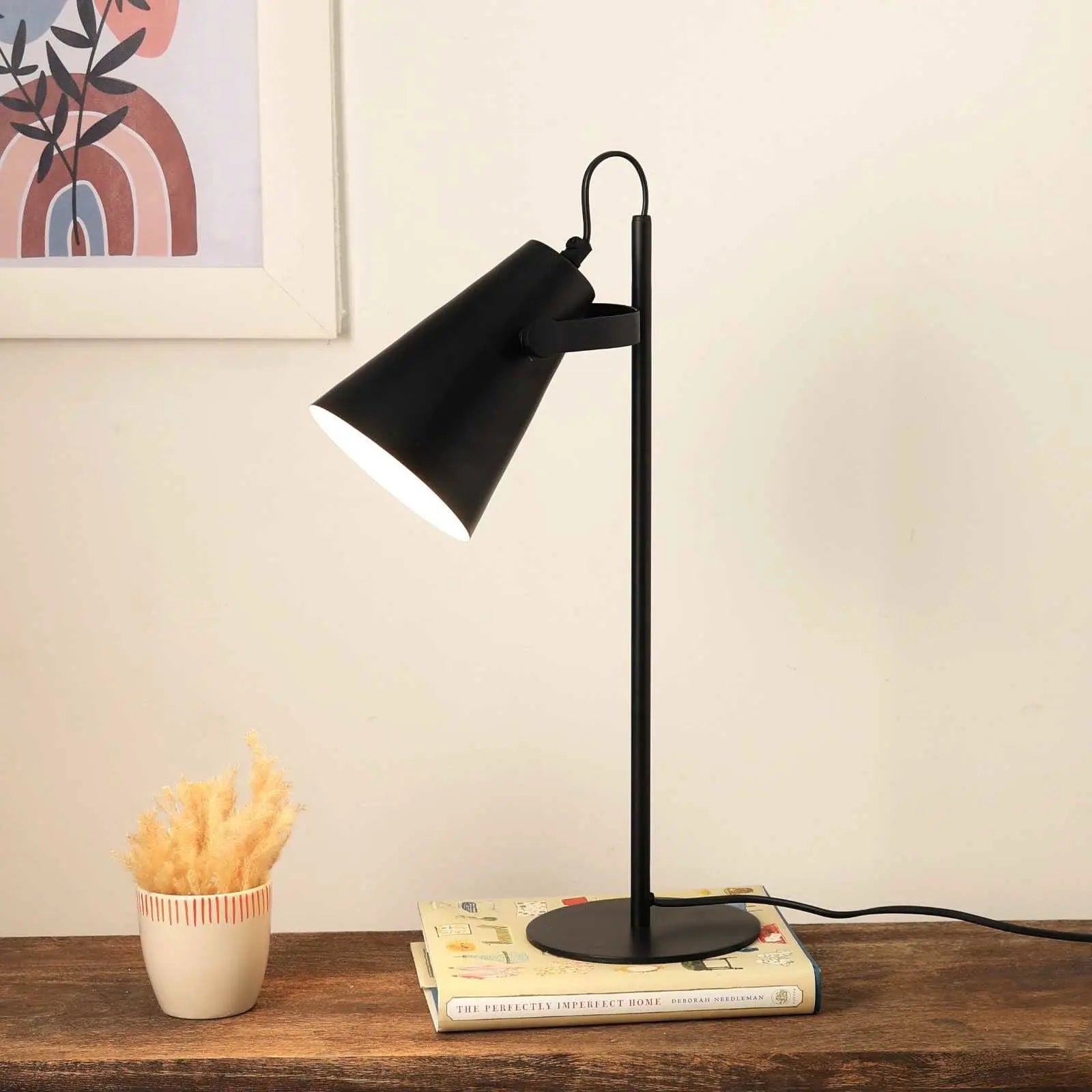 Fika Task Study Table Lamp - Modern Scandinavian Design Desk lamp, Modern Bedside Lamp, Easy Installation - FIG Living - Fika Task Study Table Lamp - Modern Scandinavian Design Desk lamp, Modern Bedside Lamp, Easy Installation - FIG Living