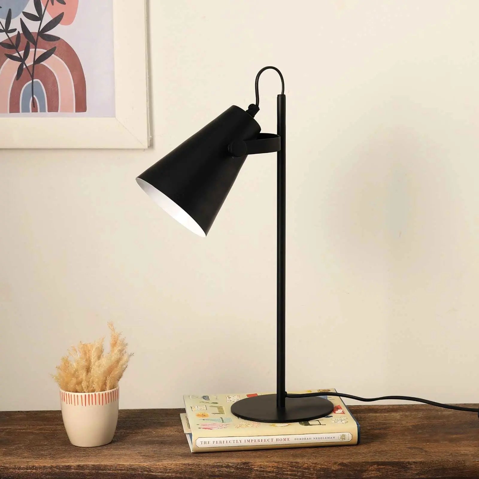 Fika Task Study Table Lamp - Modern Scandinavian Design Desk lamp, Modern Bedside Lamp, Easy Installation - FIG Living - Fika Task Study Table Lamp - Modern Scandinavian Design Desk lamp, Modern Bedside Lamp, Easy Installation - FIG Living