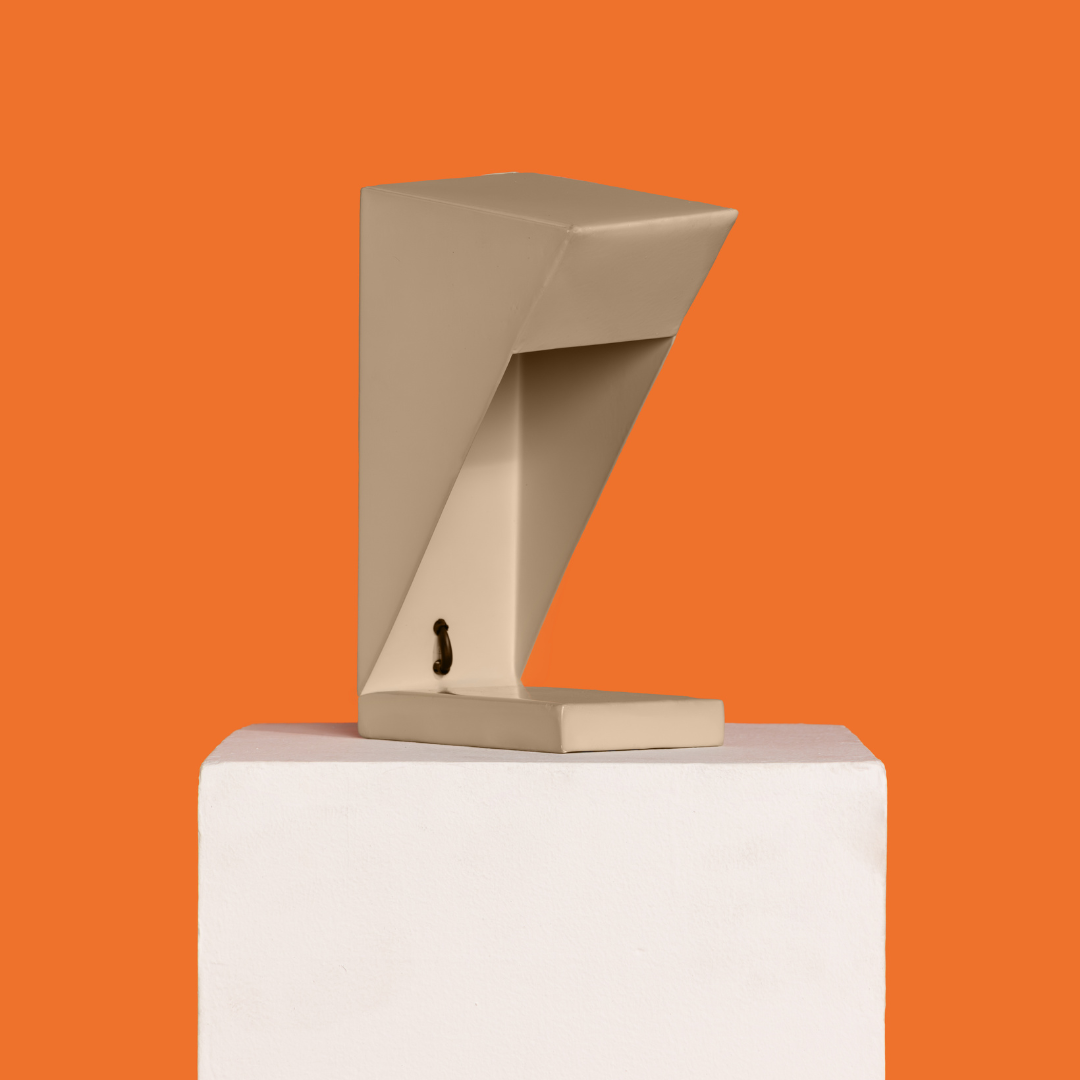 Fold Axis Table Lamp - Beige