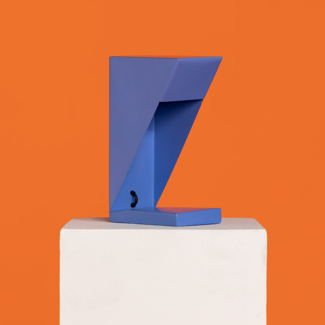 Fold Axis Table Lamp - Lavender