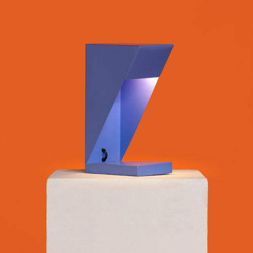 Fold Axis Table Lamp - Lavender