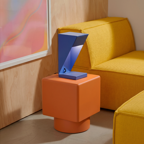 Fold Axis Table Lamp - Lavender