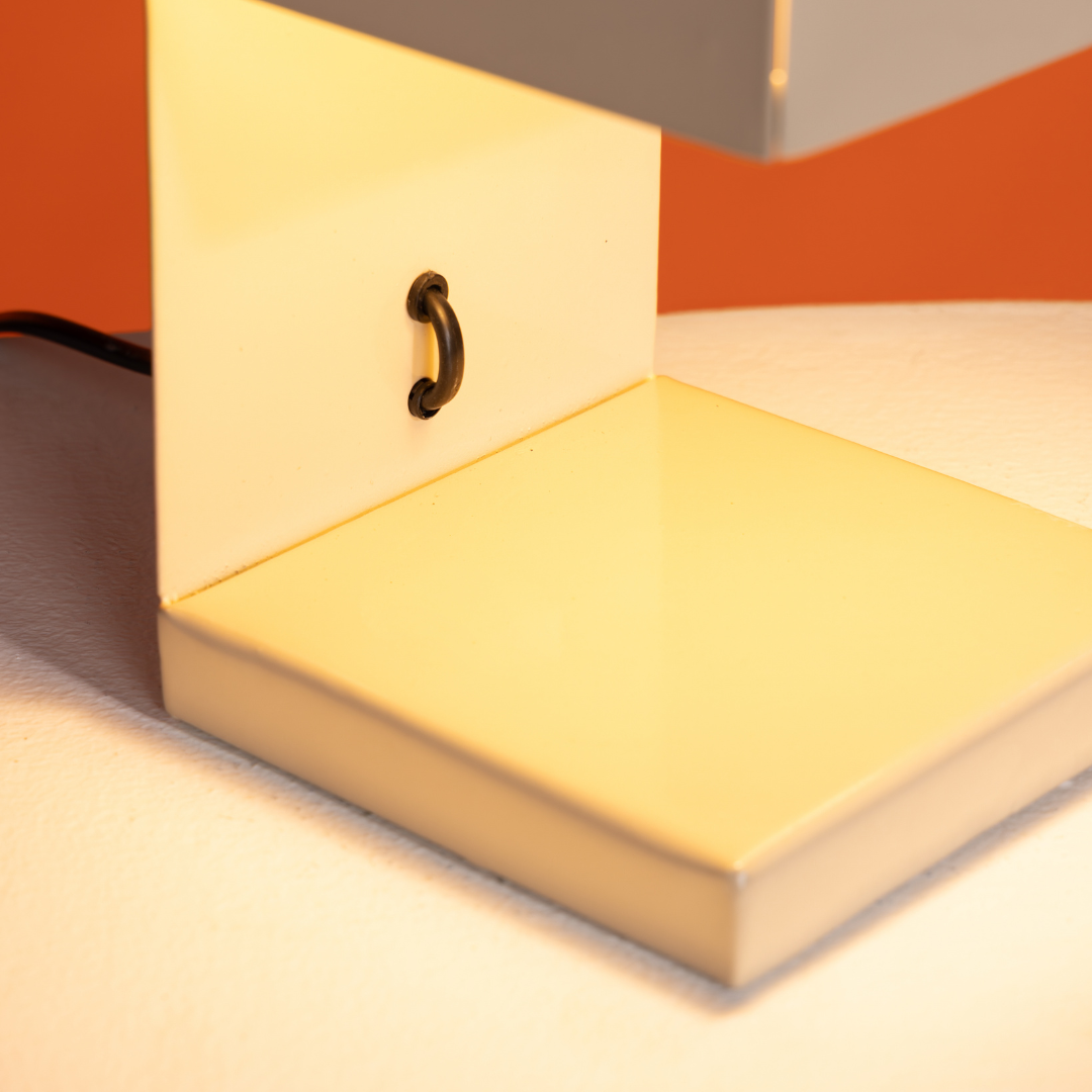 Fold Cube Table Lamp - Beige