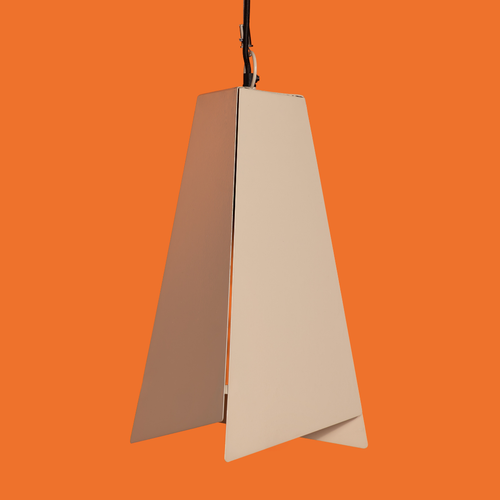 Fold Delta Pendant Lamp - Beige