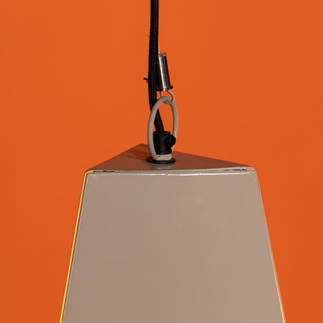 Fold Delta Pendant Lamp - Beige