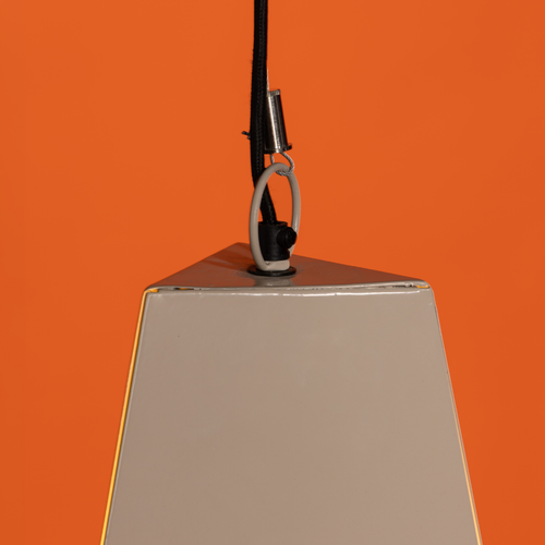 Fold Delta Pendant Lamp - Beige