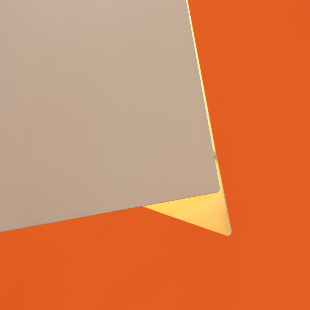 Fold Delta Pendant Lamp - Beige