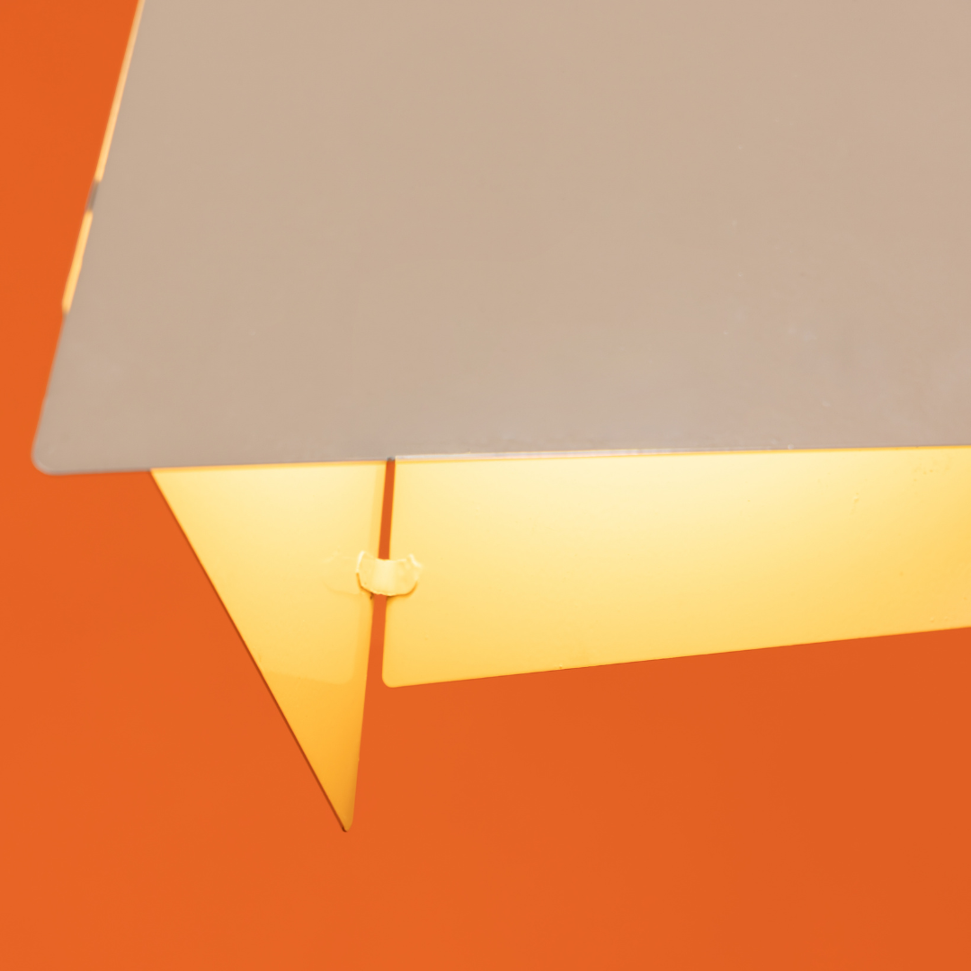 Fold Delta Pendant Lamp - Beige