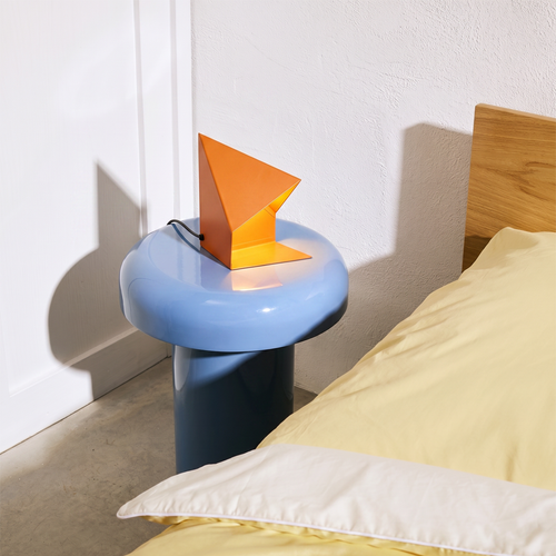 Fold Prism Table Lamp - Tangerine