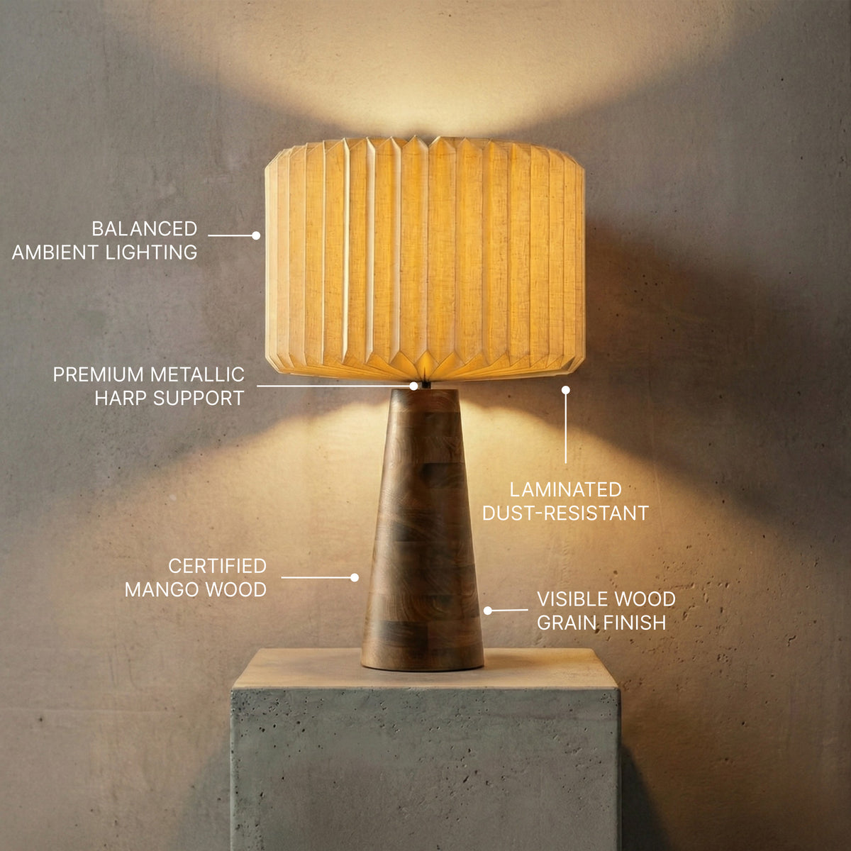 Hikari Table Lamp