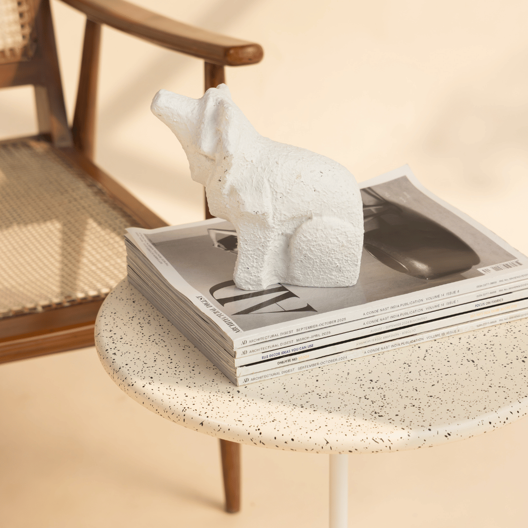 minimalist animal sculpture home decor