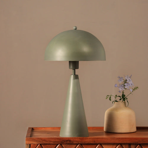 Hoa Sphere Table Lamp, Modern Scandinavian Design Bedside Lamp, Premium Metallic Finish Desk Lamp, Easy Installation - FIG Living - Hoa Sphere Table Lamp, Modern Scandinavian Design Bedside Lamp, Premium Metallic Finish Desk Lamp, Easy Installation - FIG Living