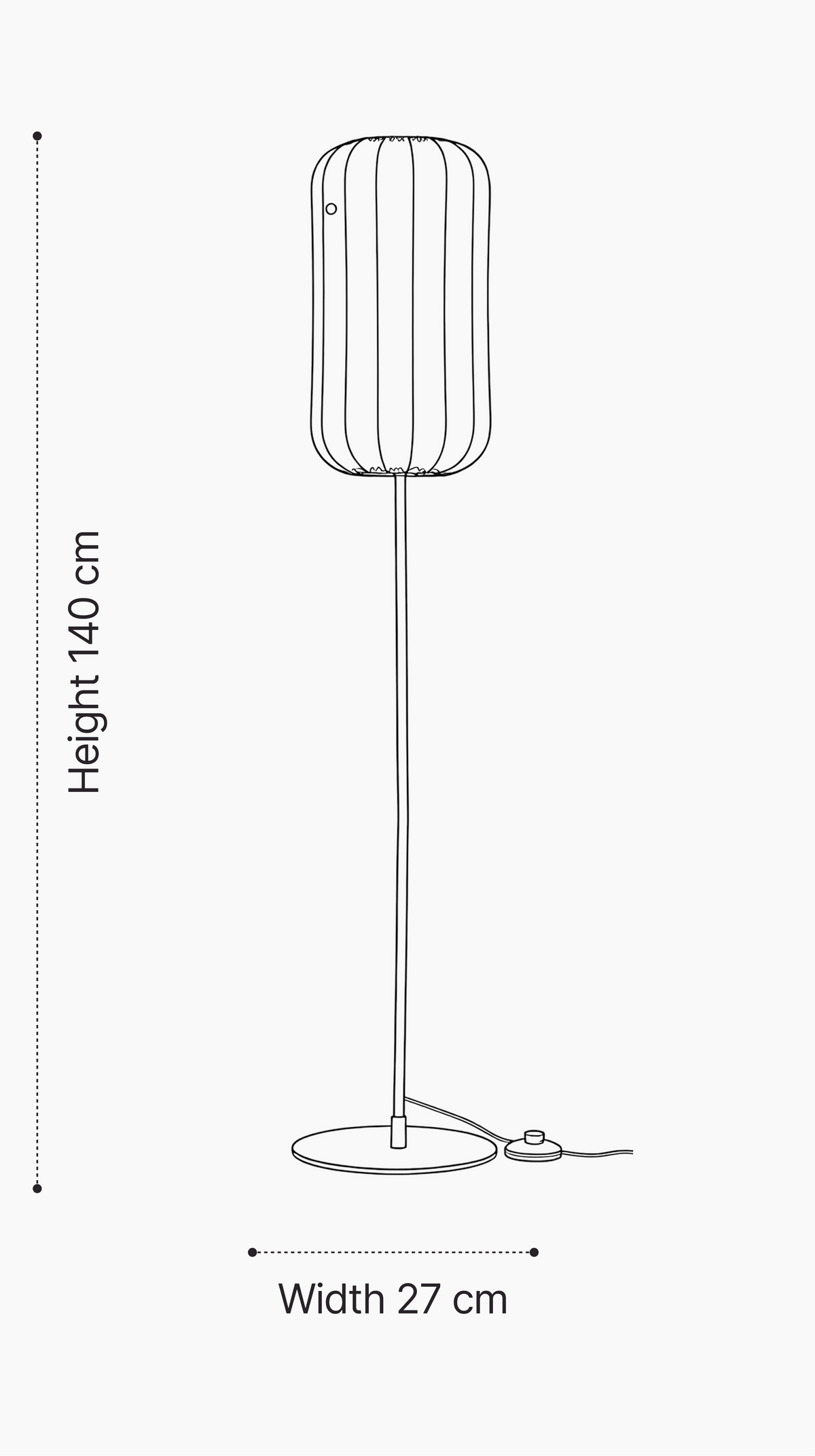 See the size in your space